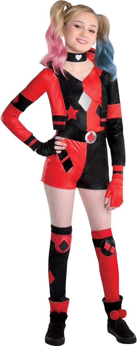 Amazon.com: Halloween Costume Harley Quinn